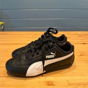 Women’s Puma Speedcat Black/White Leather